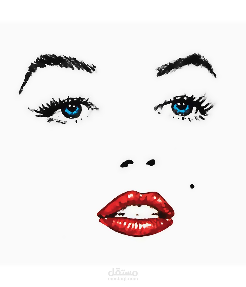 جدارية صالون تجميل