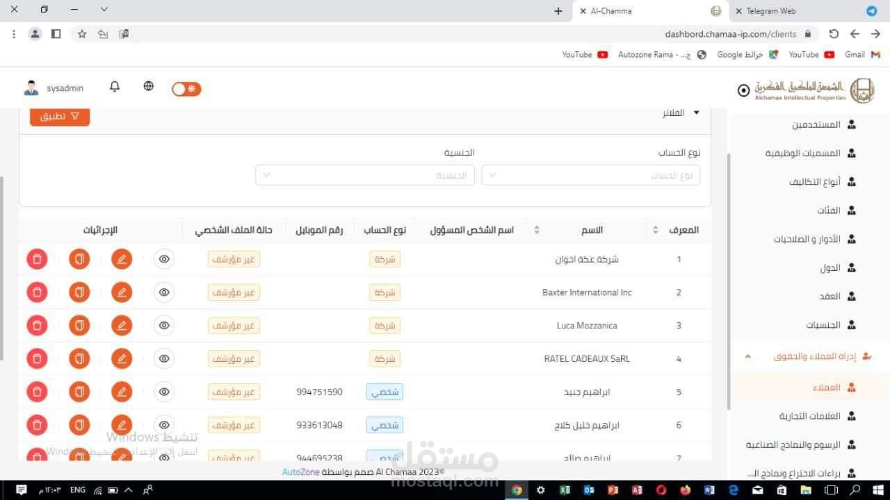 منصة شمعة الكترونية لحماية الملكية الفكرية