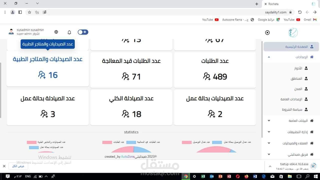 منصة روشيتا لجمع جميع الصيدليات في مكان واحد