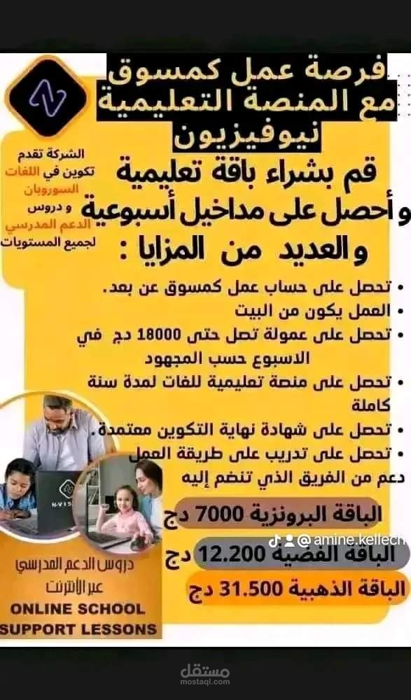 التسويق الالكتروني