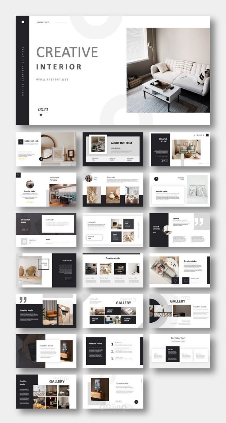 Presentation design