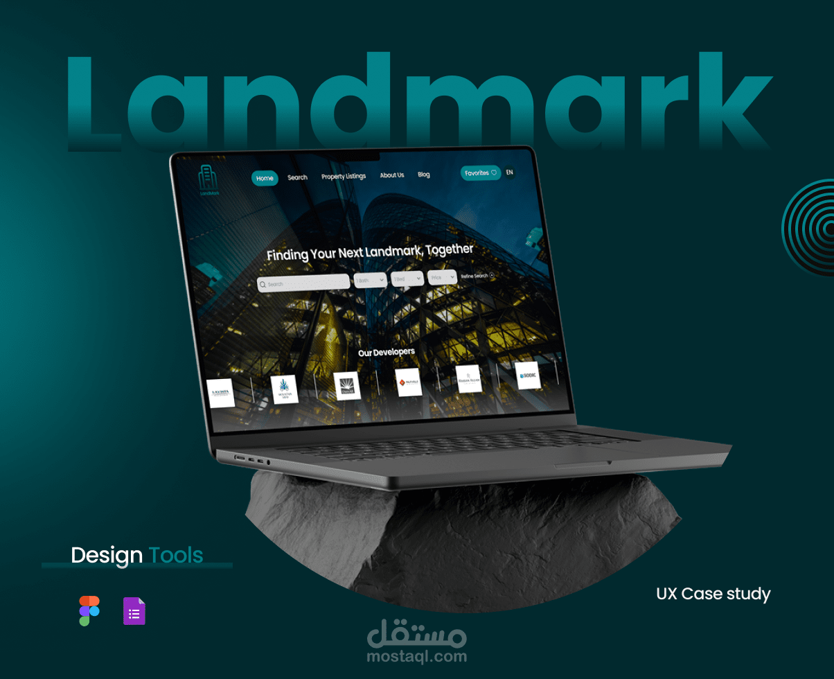 Landmark Real Estate Website