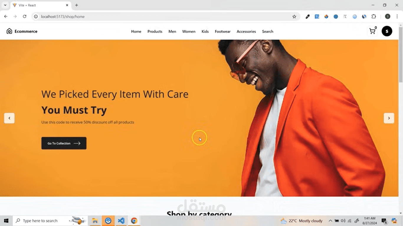 MERN STACK ECOMMERCE