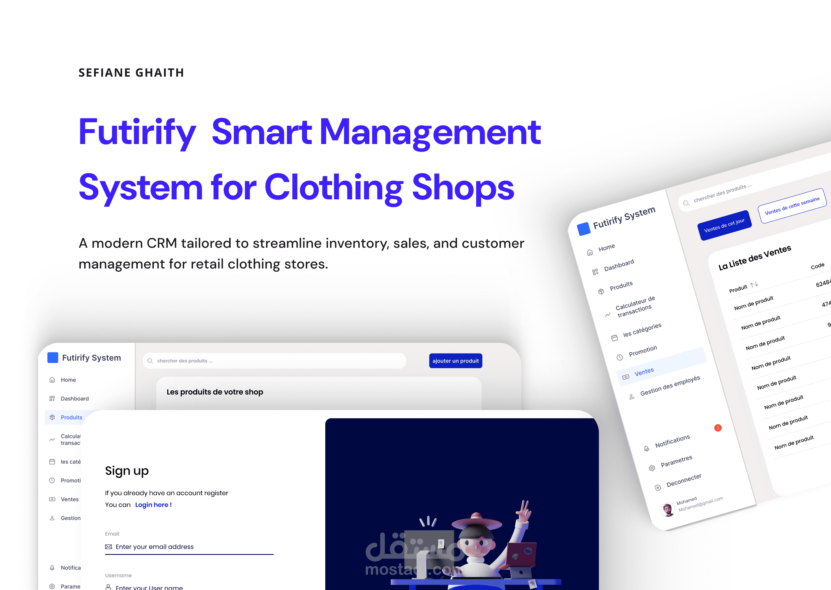 Smart CRM System Management