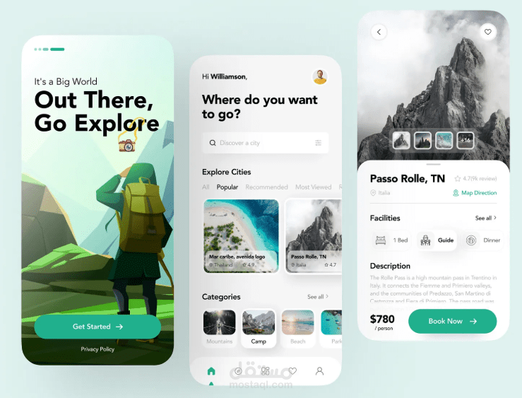 Travel app