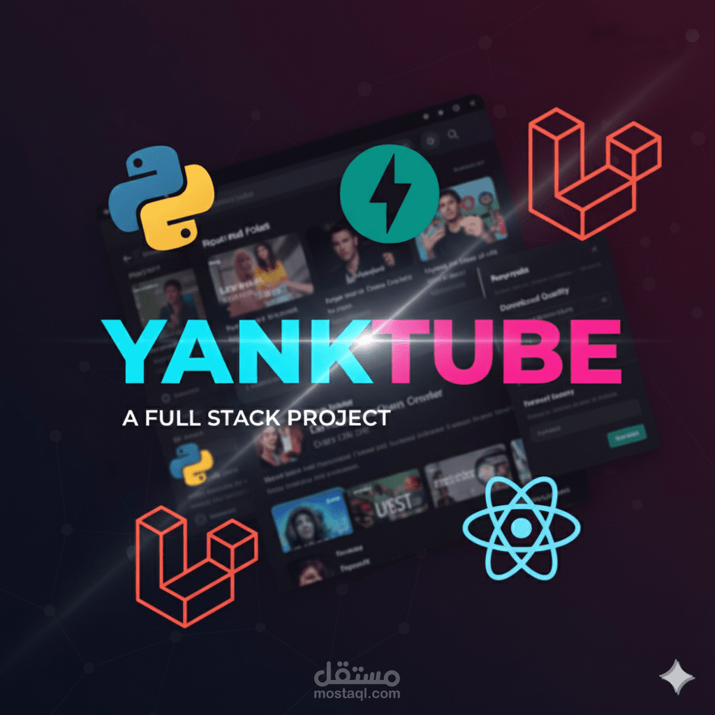 YANKTUBE: أداة تحميل فيديو من يوتيوب بقوة وسهولة.