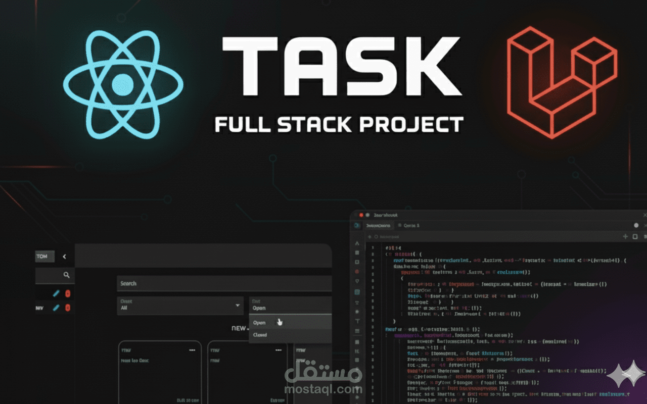 TASK: تطبيق ويب متكامل لتنظيم المهام اليومية بكل كفاءة وسهولة.