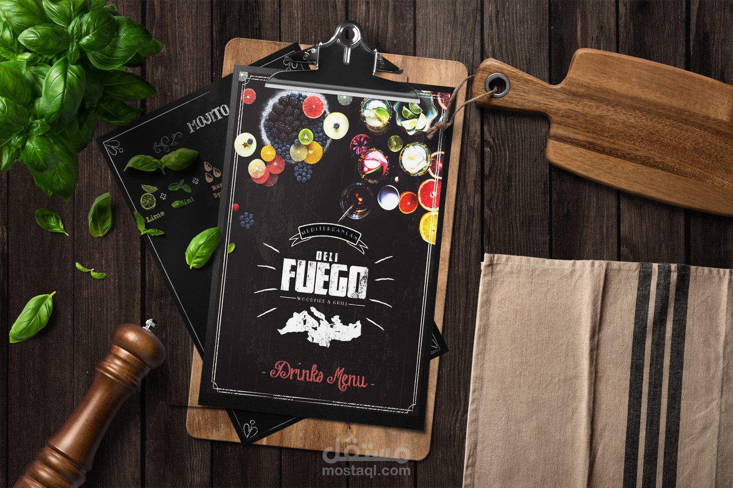 منيو مطعم فويجو