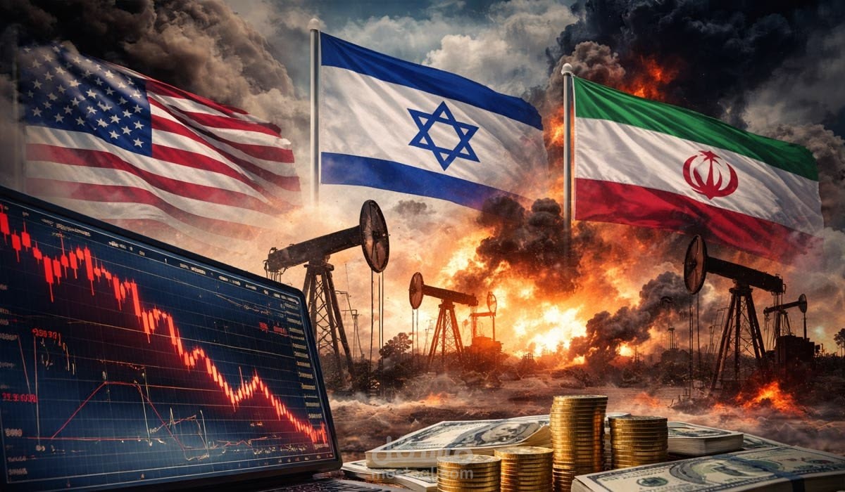 المختطر السياسية في الشرق الاوسط و تاثيرها على الاسواق العالمية