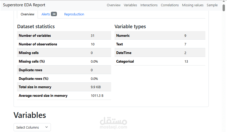 تحليل بيانات متقدم باستخدام Python واستخراج نتائج واضحة