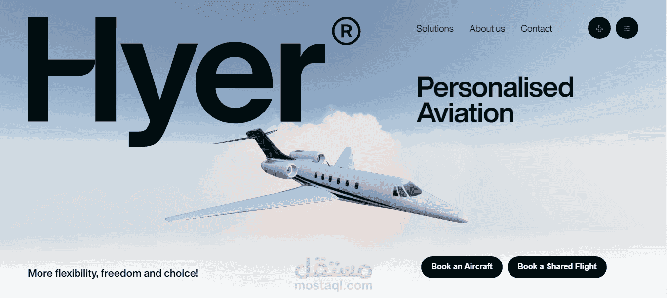 Flyhyer - منصة خدمات وحجوزات الطيران