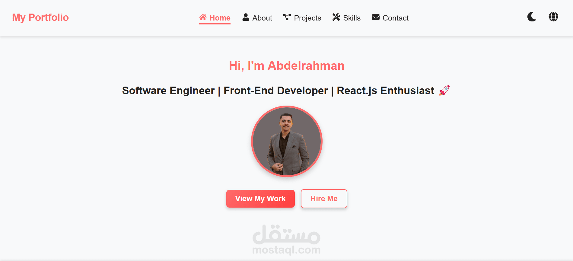 Personal Portfolio