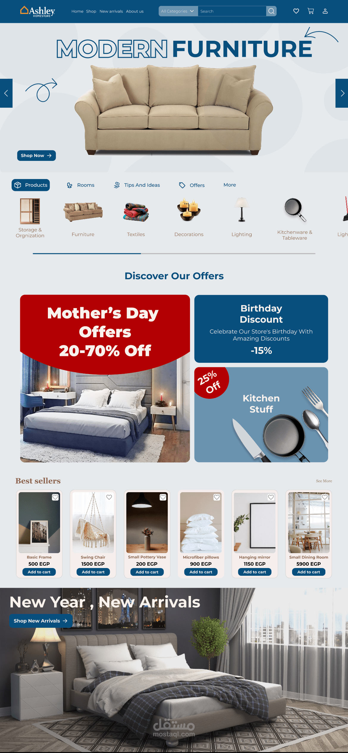 furniture website