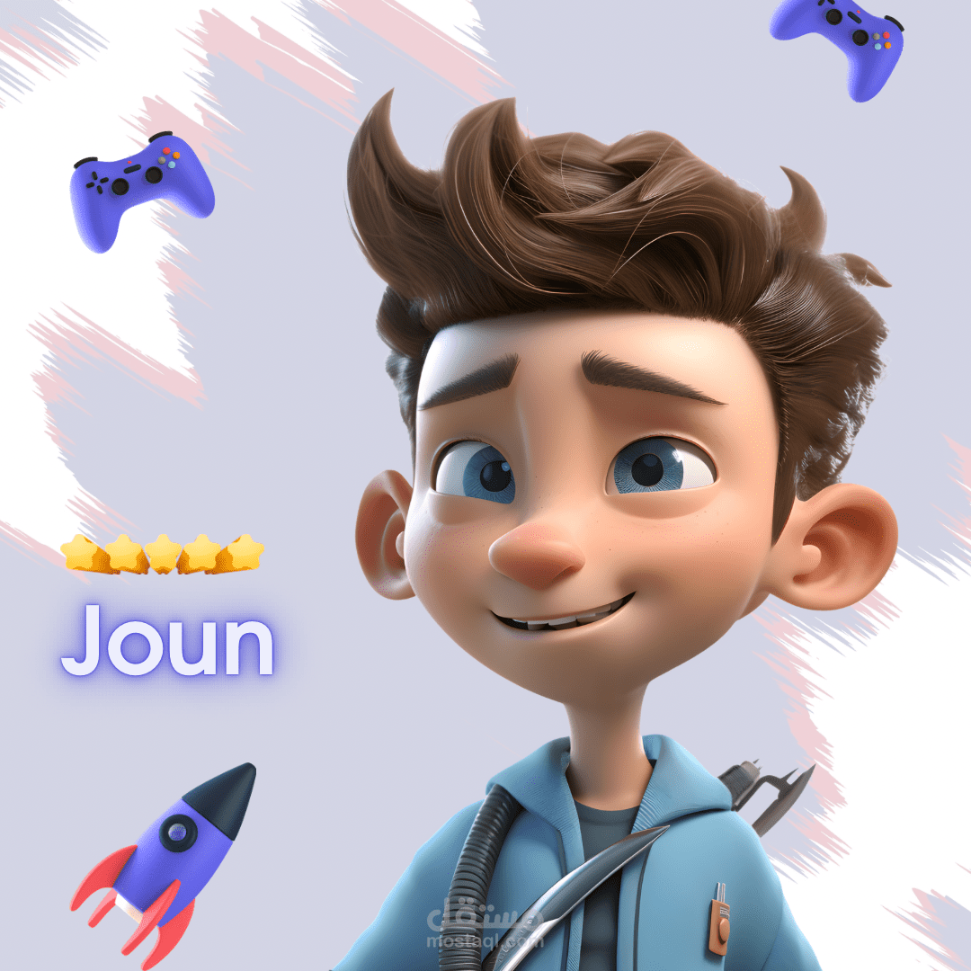 تصميم 3d لمدرسه نموذجيه