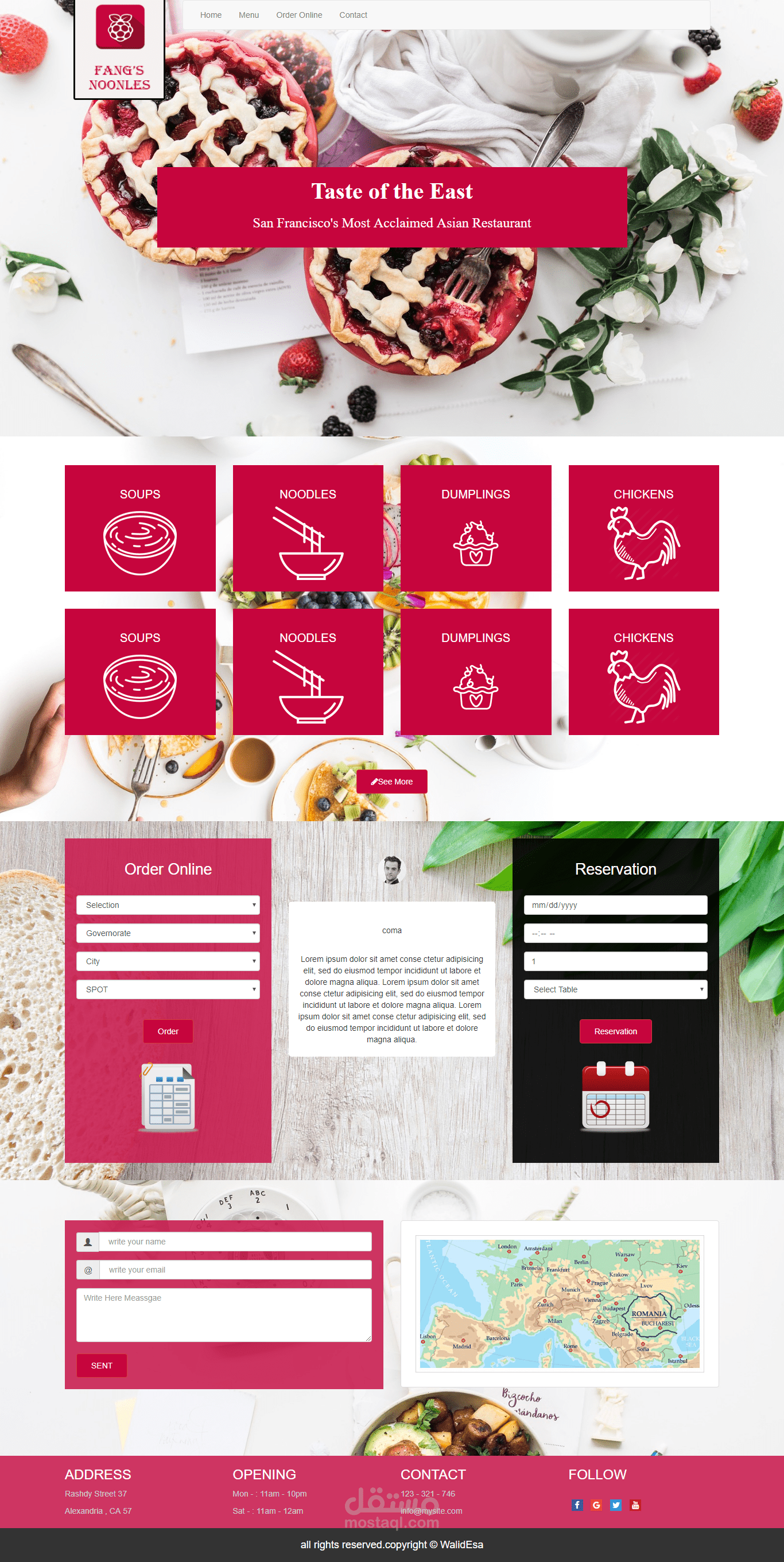 وجبتى ( للماكولات )