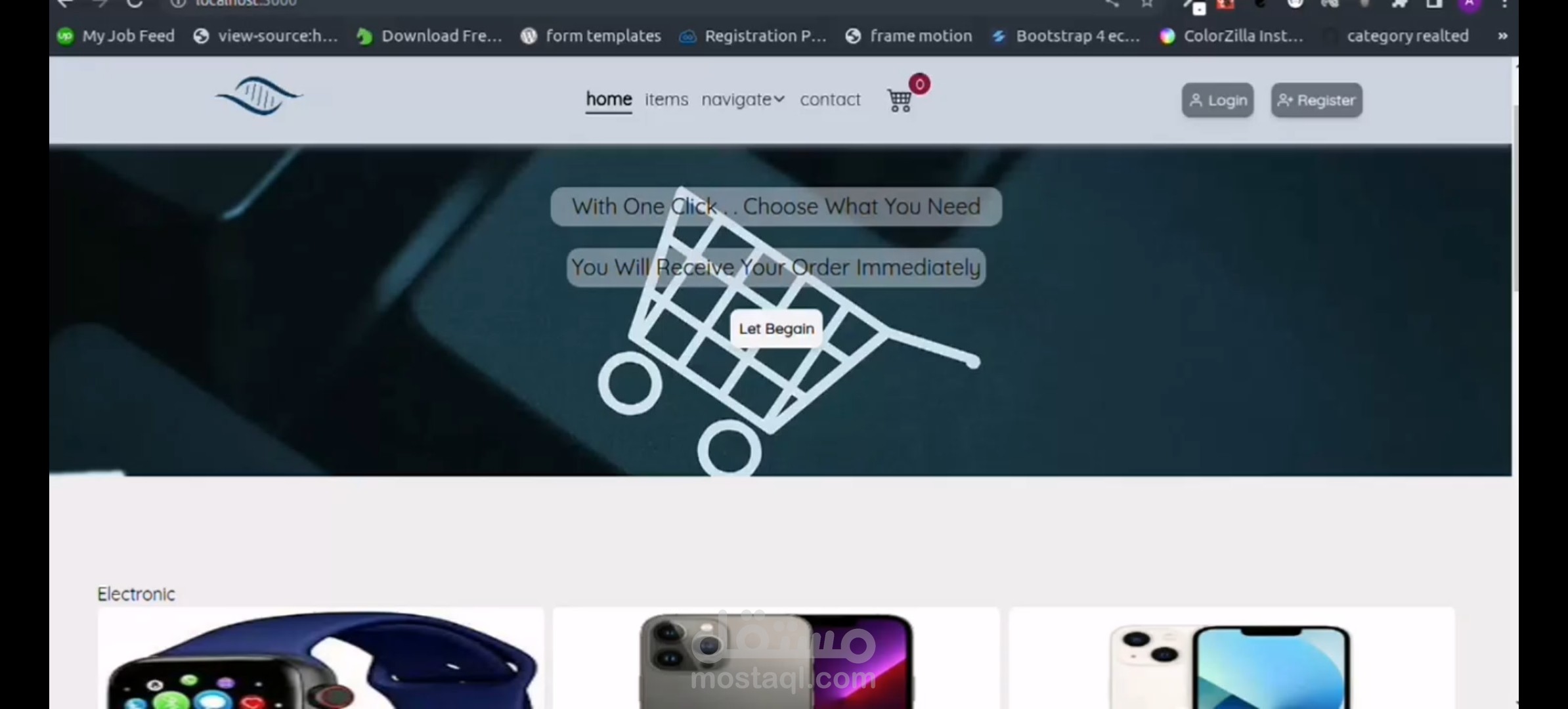 E-commerce