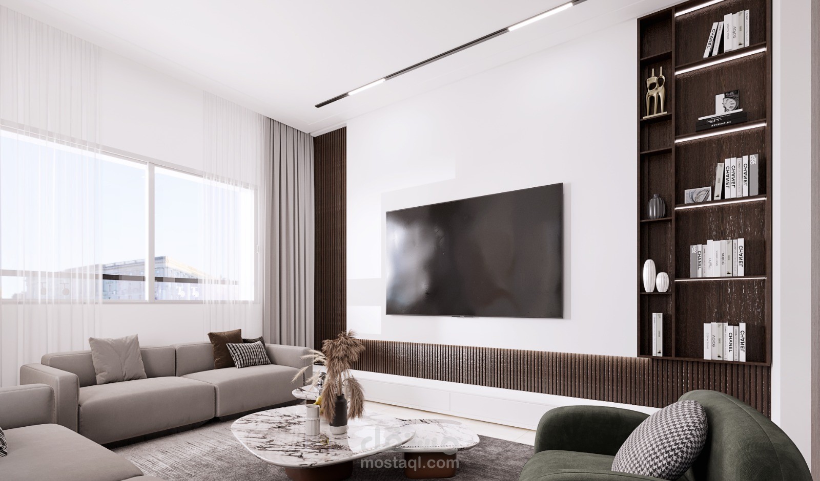 تصميم ديكور داخلي لأي فراغ بأفكار مميزة