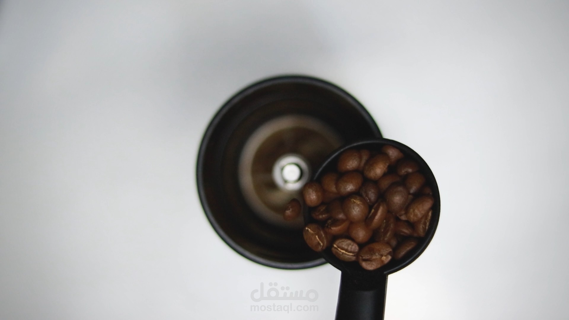 مونتاج فيديو عمل إسبريسو لليوتيوب