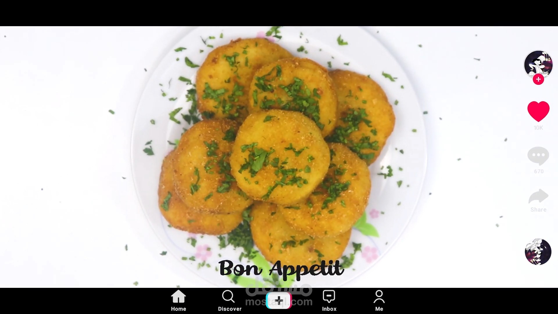 تصوير و مونتاج فيديو طهي لليوتيوب