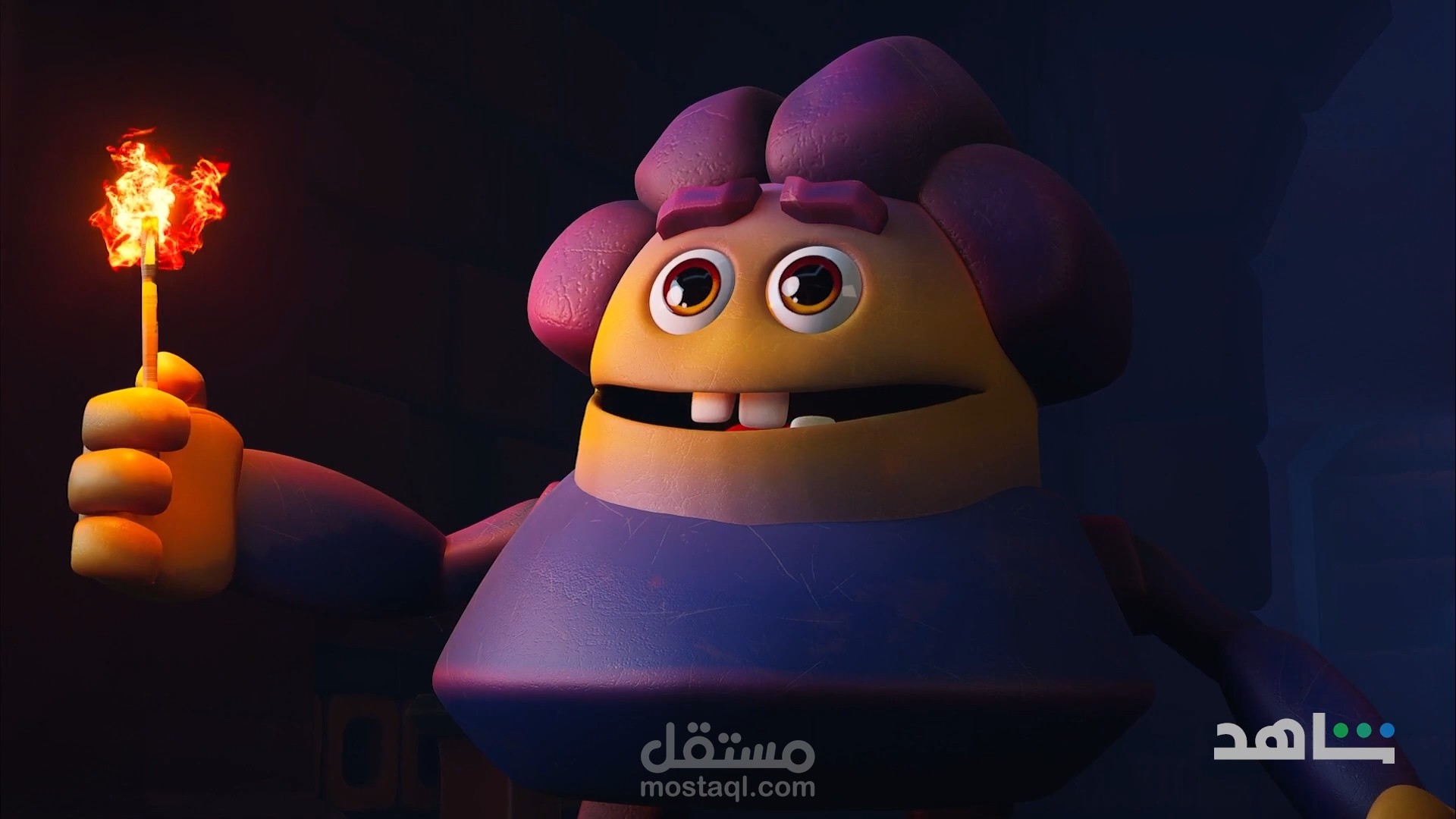 عمل تحريك احترافي لشخصية ثلاثية الابعاد على برنامج مايا