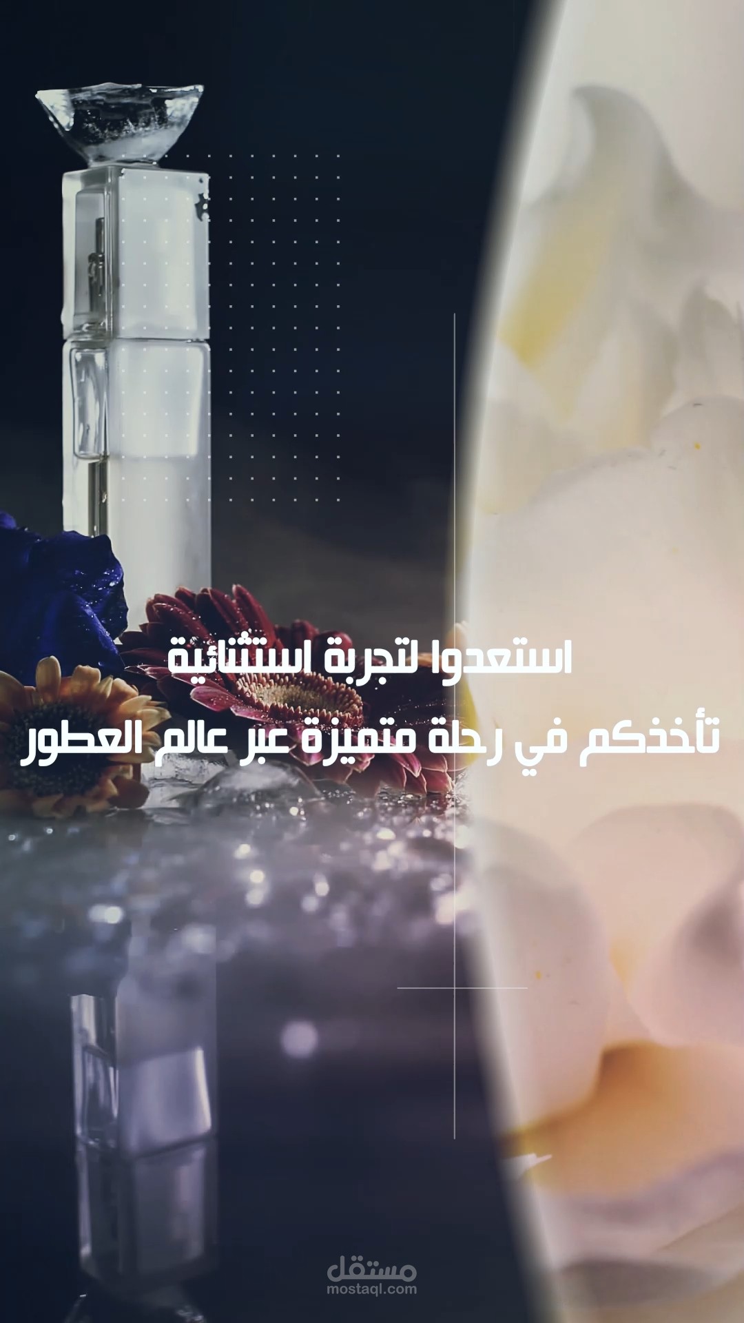 برومو معرض المصممين السابع قسم العطور في المعرض