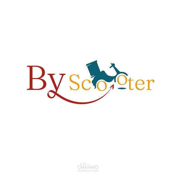 By Scooter logo