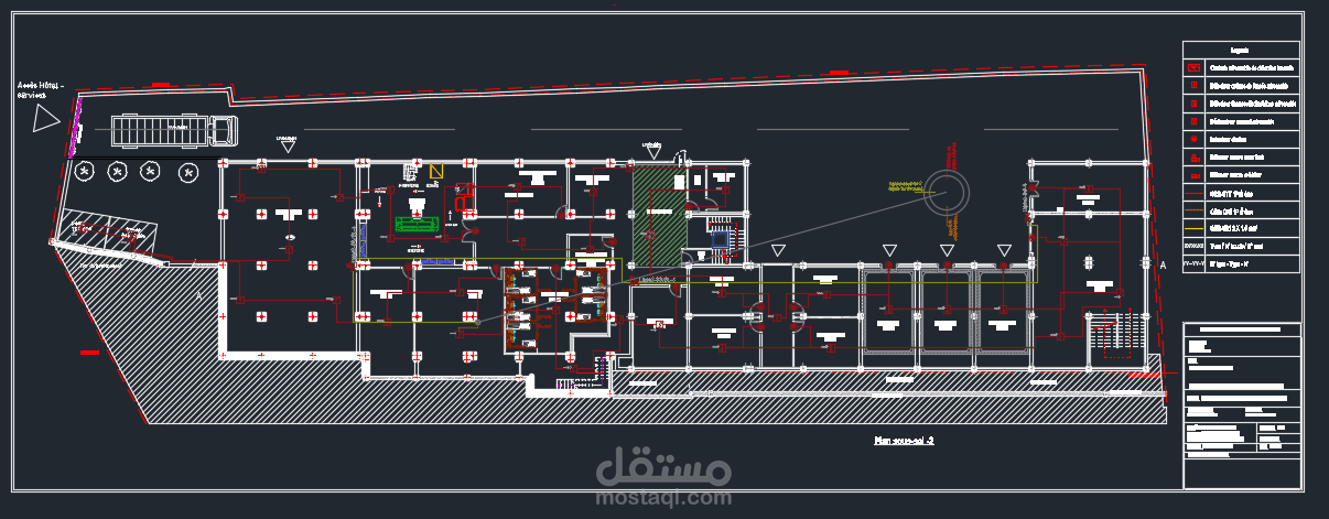 تصميم انظمة كاشف الحرائق