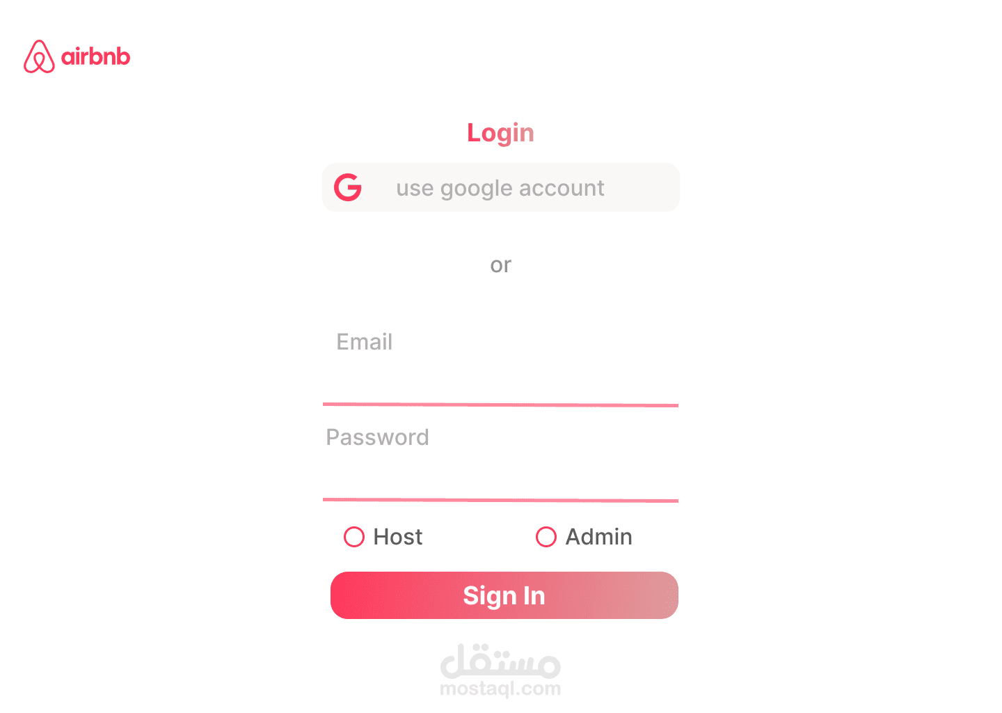 air bnb dashboard