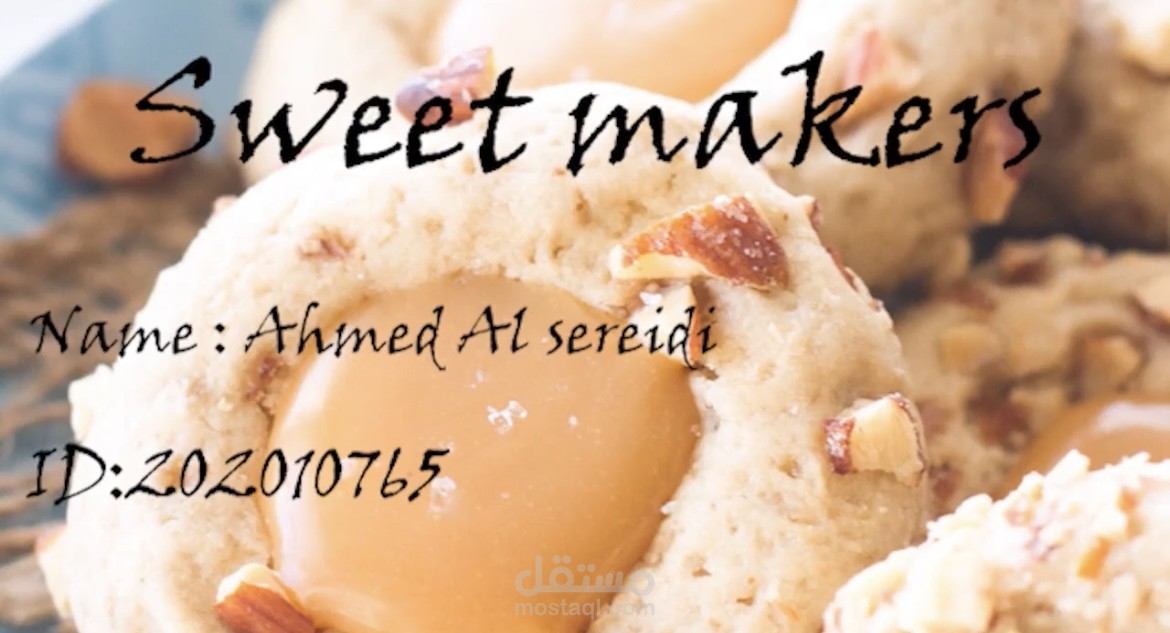 Sweet makers