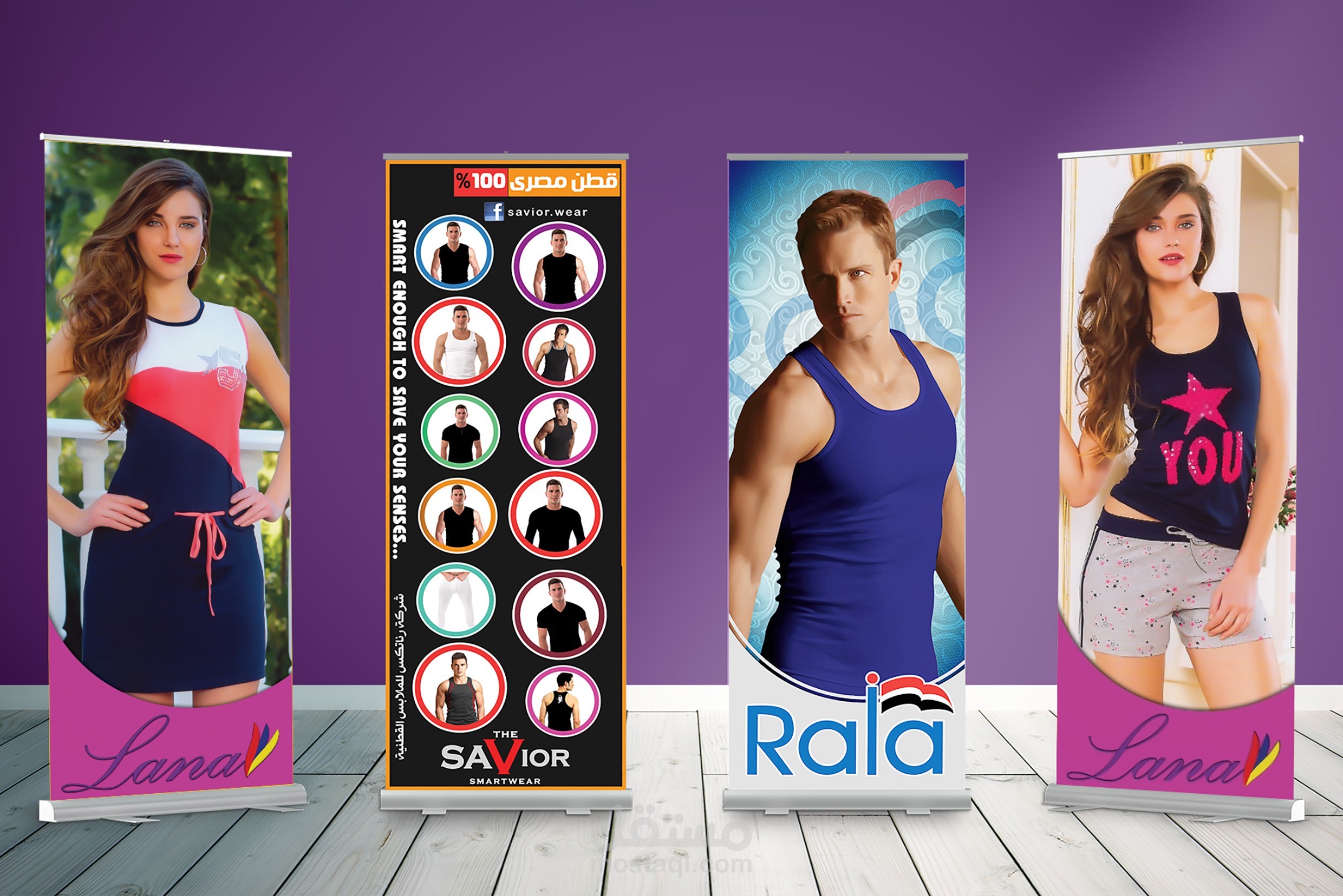 Roll-Up & Banne & Posters