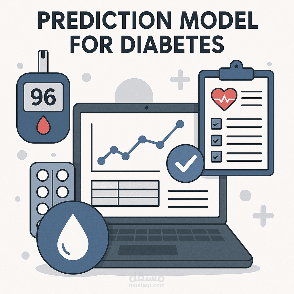 نموذج توقع لمرض السكر