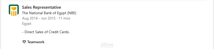 Sales Representative