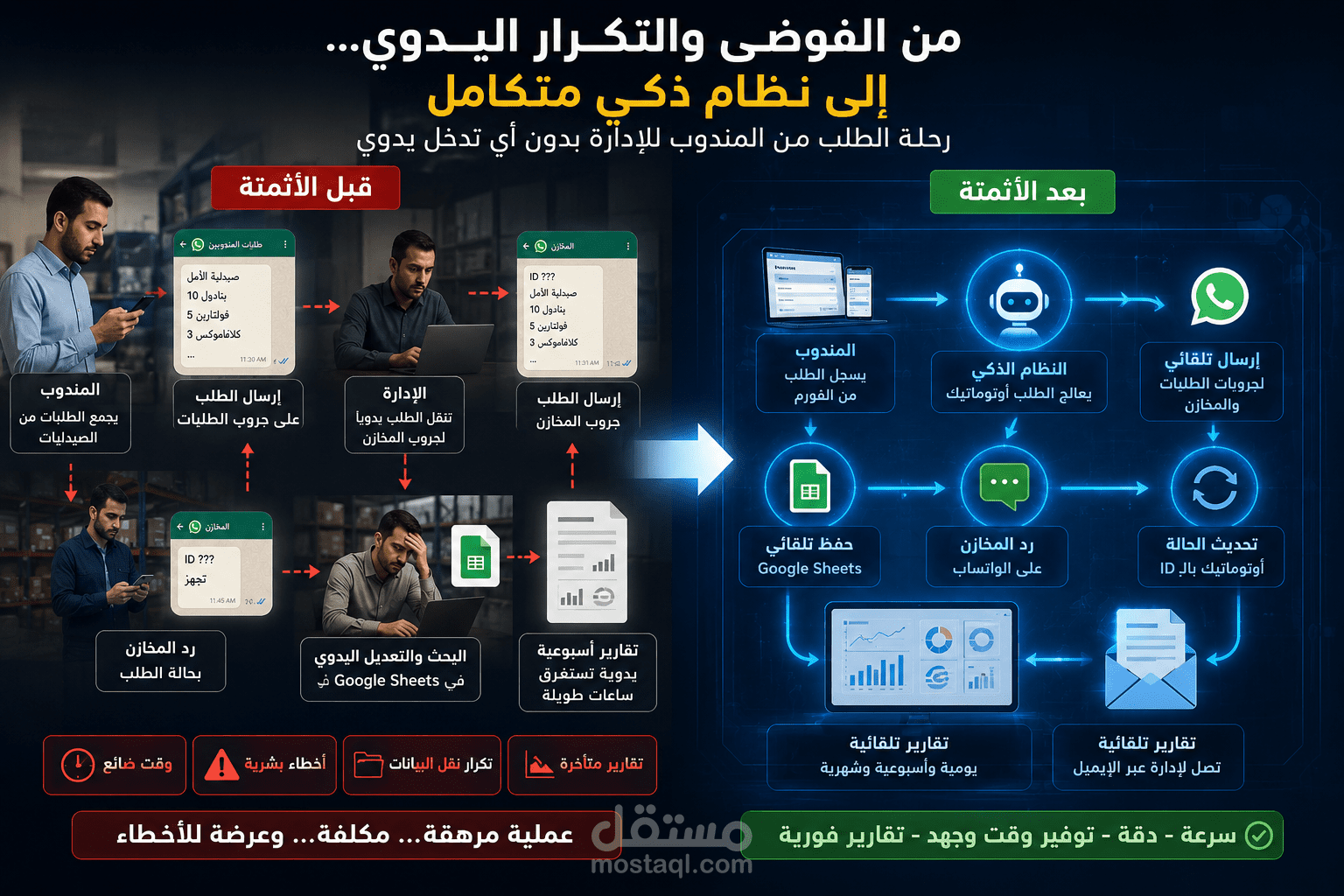 نظام ذكي لأتمتة مبيعات شركات الأدوية باستخدام الذكاء الاصطناعي