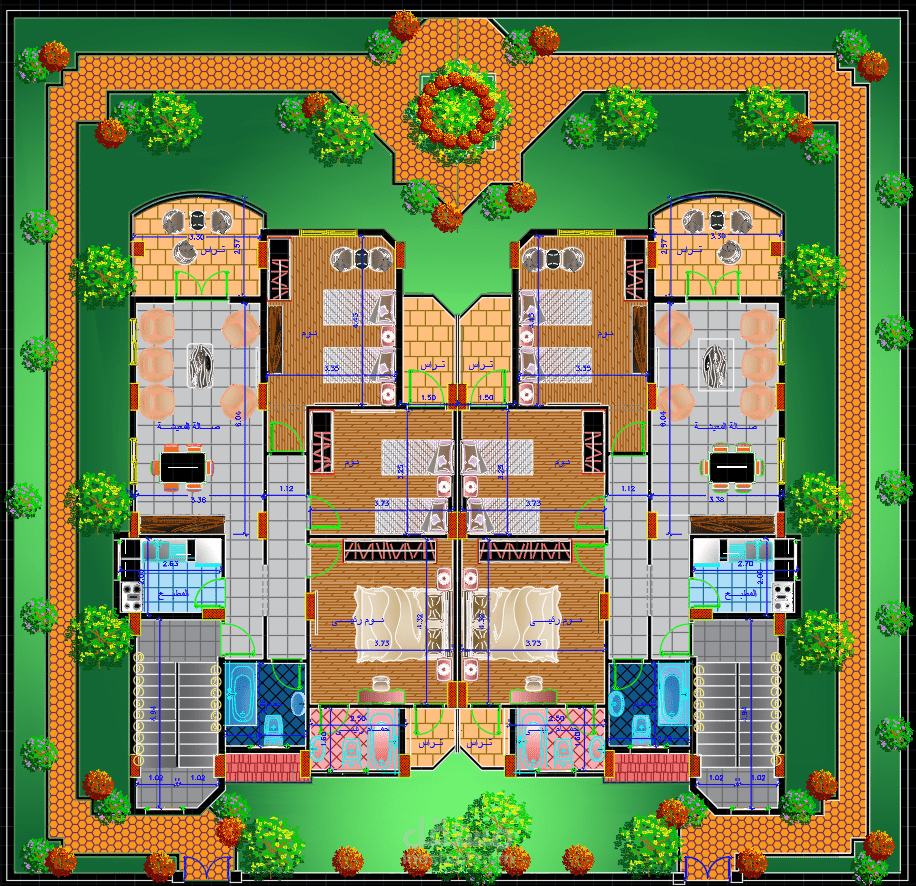عمارة سكنية بالساحل الشمالى