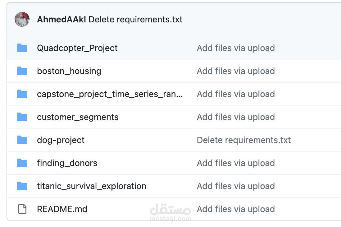 Machine Learning Projects