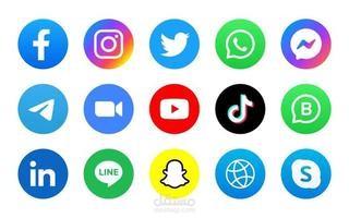 إدارة حسابات التواصل الإجتماعي