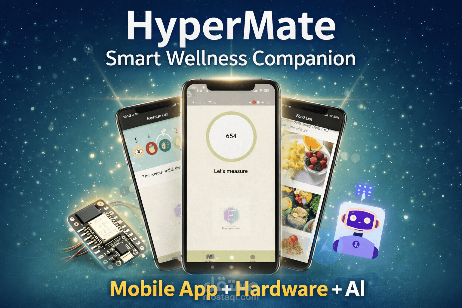 HyperMate – Smart Stress & Hyperhidrosis Monitoring App