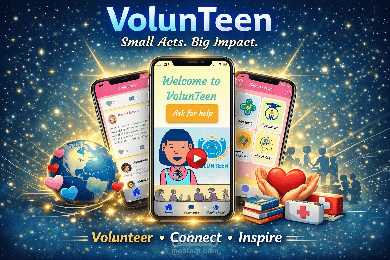 VolunTeen App