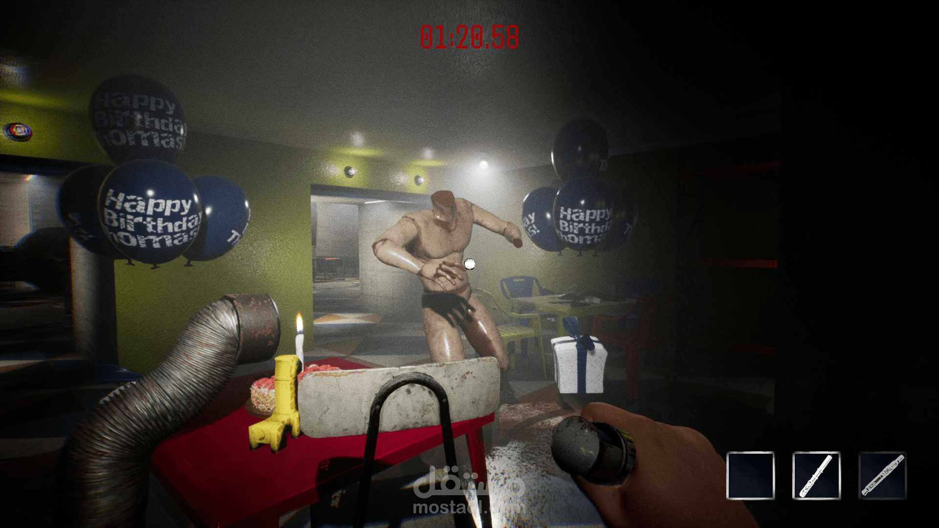 Party Quiz Room | لغز غرفة الحفلات