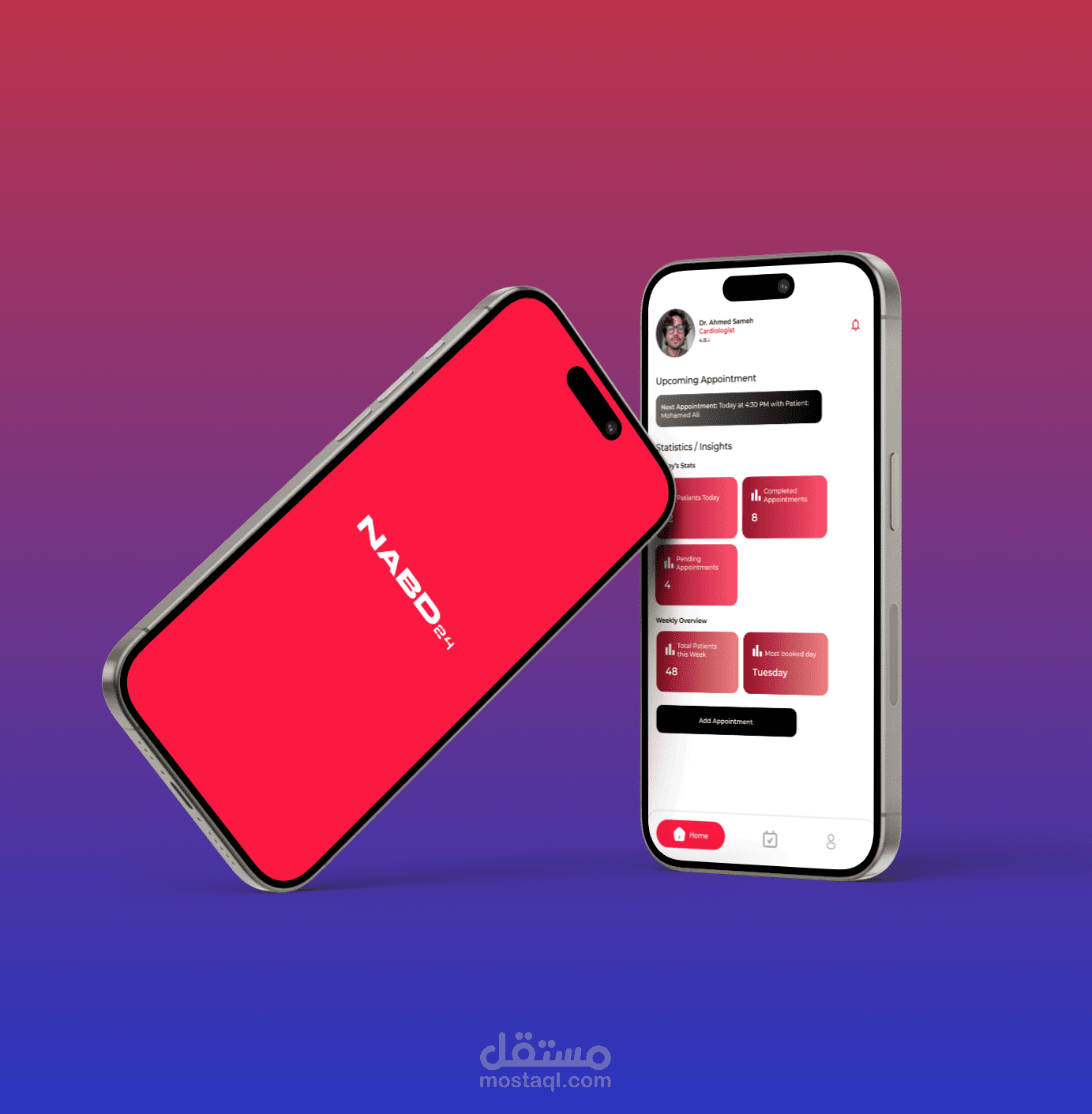 تطبيق  Nabd 24
