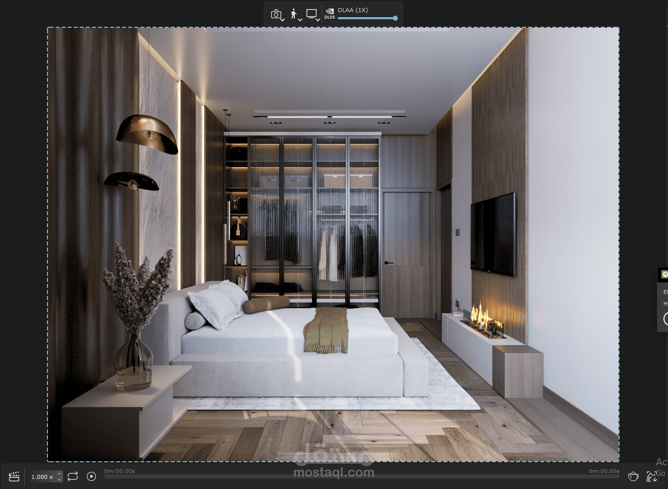 ديكور داخلي لغرفة نوم