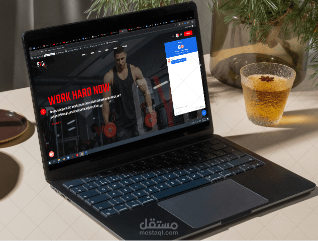 موقع خاص بالصالات الرياضية