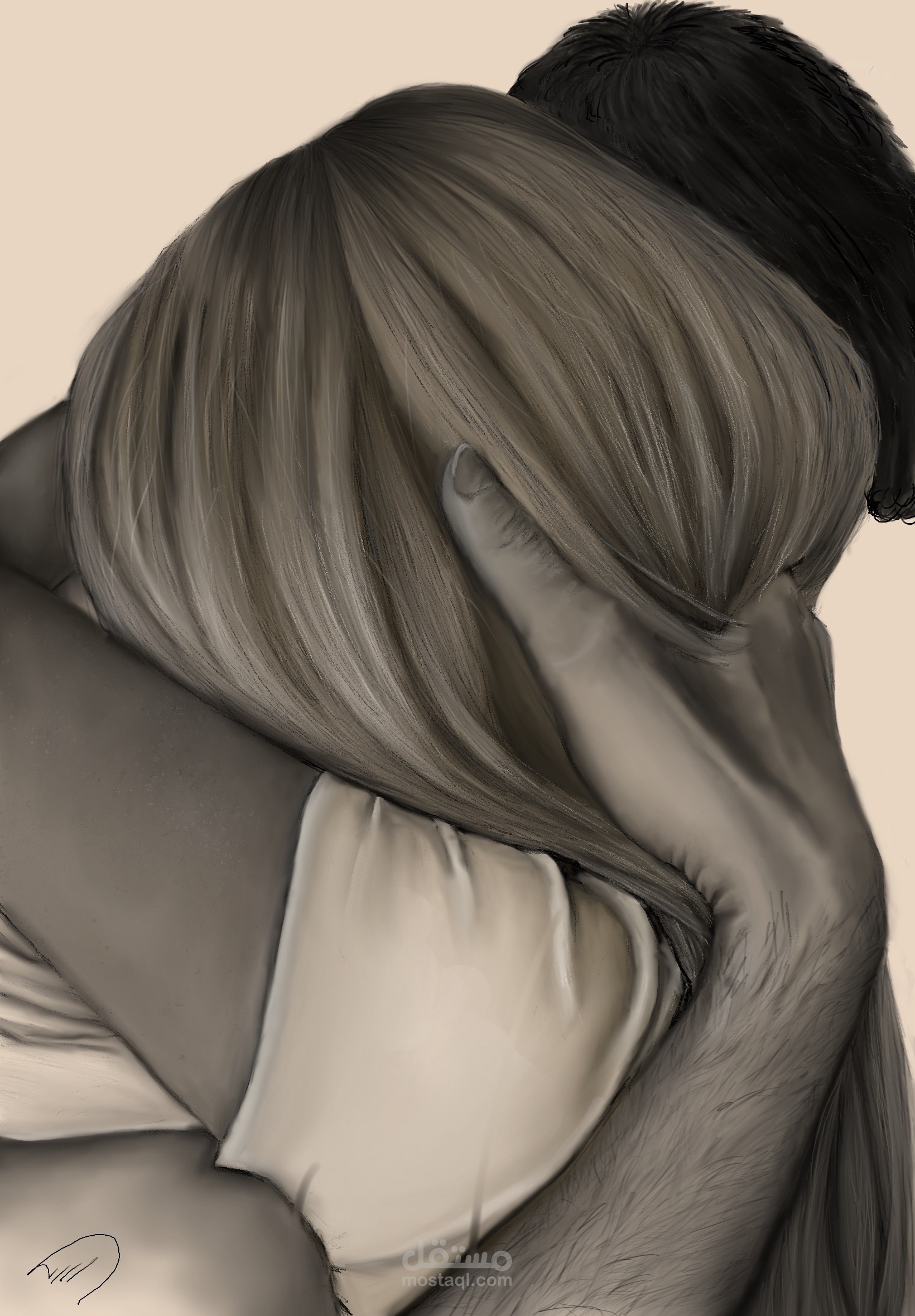 رسم رقمي ببرنامج البروكريت