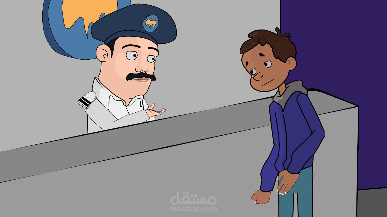 فيديو ساخر كوميدي