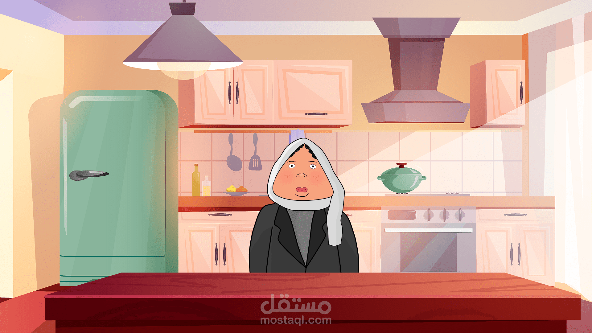 فيديو كرتوني كوميدي
