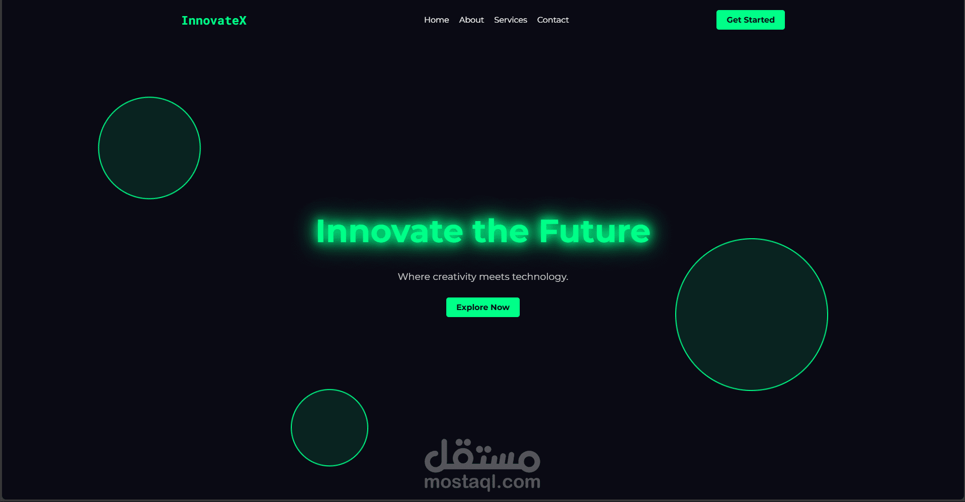 web Dev (Space Form)