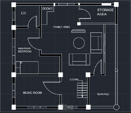 "AutoCAD Drafting and Architectural Floor Plan Design"