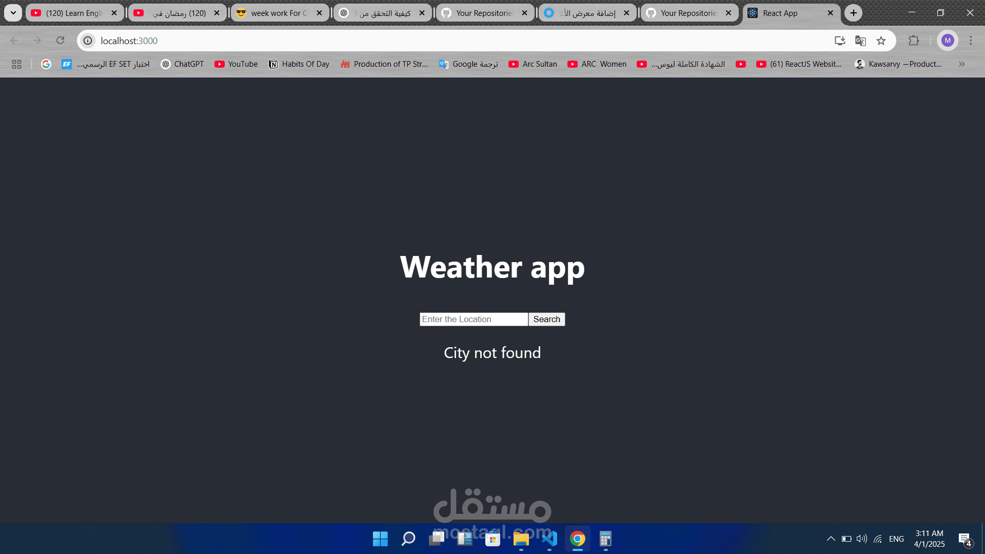 Weather App