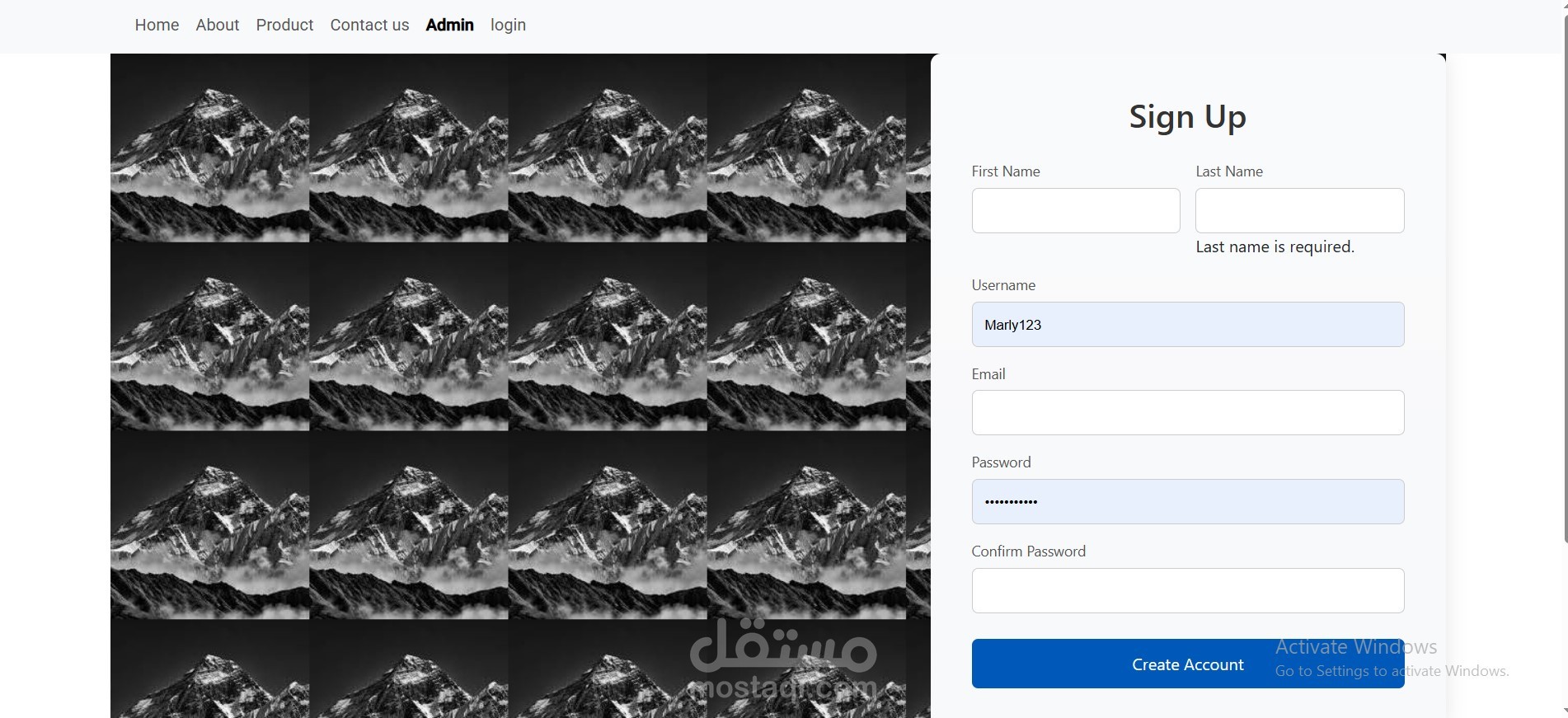 E-commerce Web Application using Angular 20 | مستقل