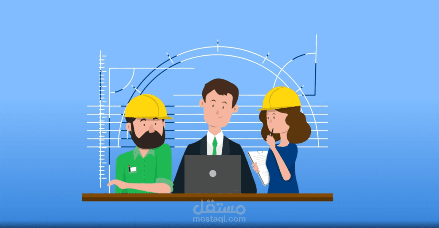 فيديو موشن جرافيك لشركة adaptenergy